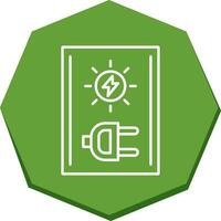 Electricity Vector Icon