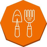 Gardening Tools Vector Icon