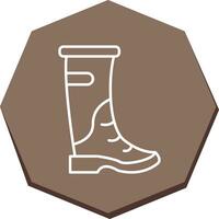 Rain Boots Vector Icon