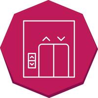 Elevator Vector Icon