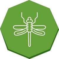 Dragonfly Vector Icon