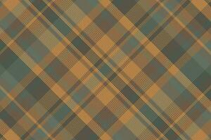 Tartan plaid pattern with texture. vector