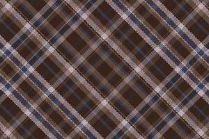 Tartan plaid pattern with texture. vector