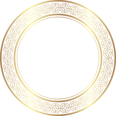 Decorative Gold Mandala PNGs for Free Download