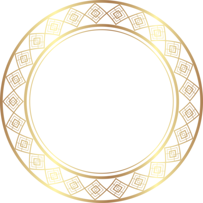 Decorative Gold Mandala PNGs for Free Download
