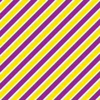 abstract wavy seamless yellow and purple color digonal line pattern vector