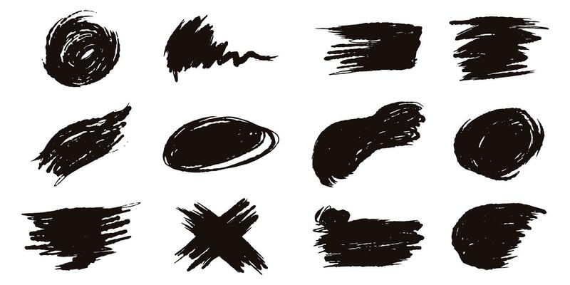 Brush Stroke Cross Vector Art, Icons, and Graphics for Free Download