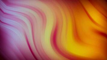 abstrakt Hintergrund mit orange, Gelb und lila Farben video