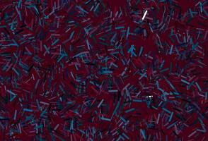 Dark red vector template with repeated sticks.