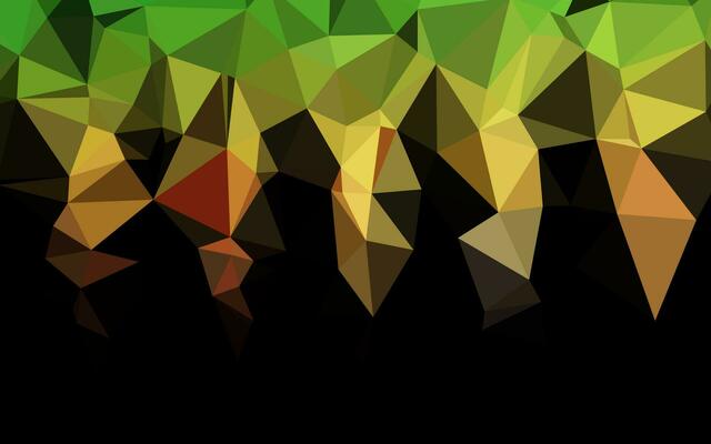 Light Green, Red vector low poly texture.