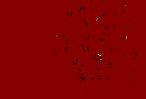 Light Red vector template with repeated sticks.