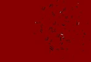 Light Red vector template with repeated sticks.