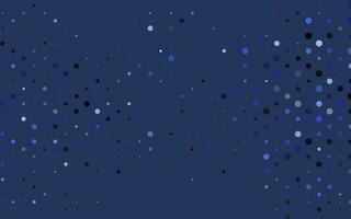 Light BLUE vector texture with disks.