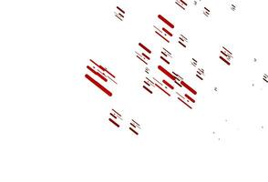 Light Red vector template with repeated sticks.