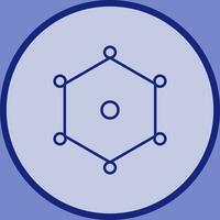 Unique Nodes Vector Icon