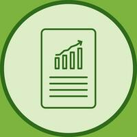 Unique Data Files Vector Icon