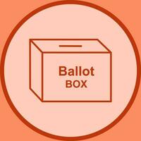 Ballot Box Vector Icon