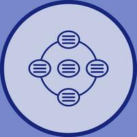 Unique Strategy Connsultation Vector Icon