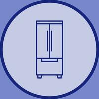 Refrigerator Vector Icon