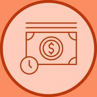 Time is Money Vector Icon