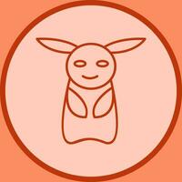 Unique Game Character Vector Icon