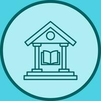 Library Vector Icon