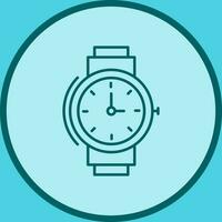 icono de vector de reloj de pulsera