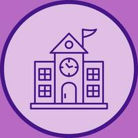 University Campus Vector Icon