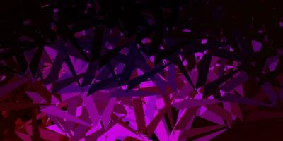 Light blue, red vector pattern with polygonal shapes.