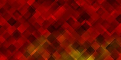 Light Orange vector pattern in square style.