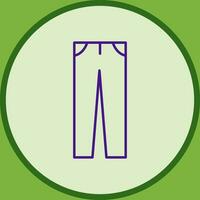 Pants Vector Icon