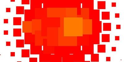 Light Orange vector background in polygonal style.