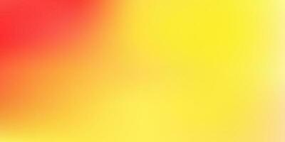 Light orange vector gradient blur background.