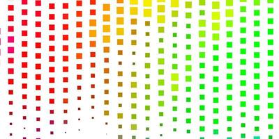 Light Multicolor vector background in polygonal style.