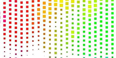 Light Multicolor vector background in polygonal style.