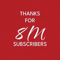 Digital Milestone Celebration Thanking Your Loyal Social Media Subscribers vector