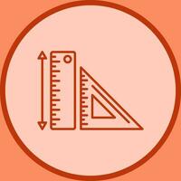 Rulers Vector Icon