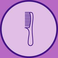 Comb Vector Icon