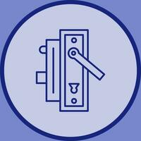 Door Handle Vector Icon