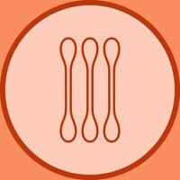 Cotton Bud Vector Icon