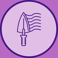 Trowel Vector Icon