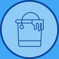 Paint Bucket Vector Icon