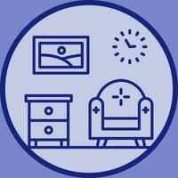 Living Room Vector Icon