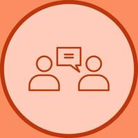 Customer Engagement Vector Icon