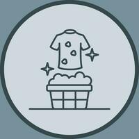 Laundry Vector Icon