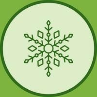 Snow Flake Vector Icon