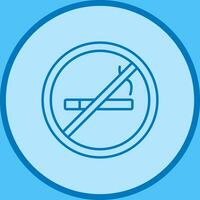 No Smoking Vector Icon