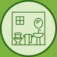 Bathroom Vector Icon