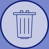 Garbage Vector Icon