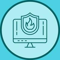 Firewall Vector Icon